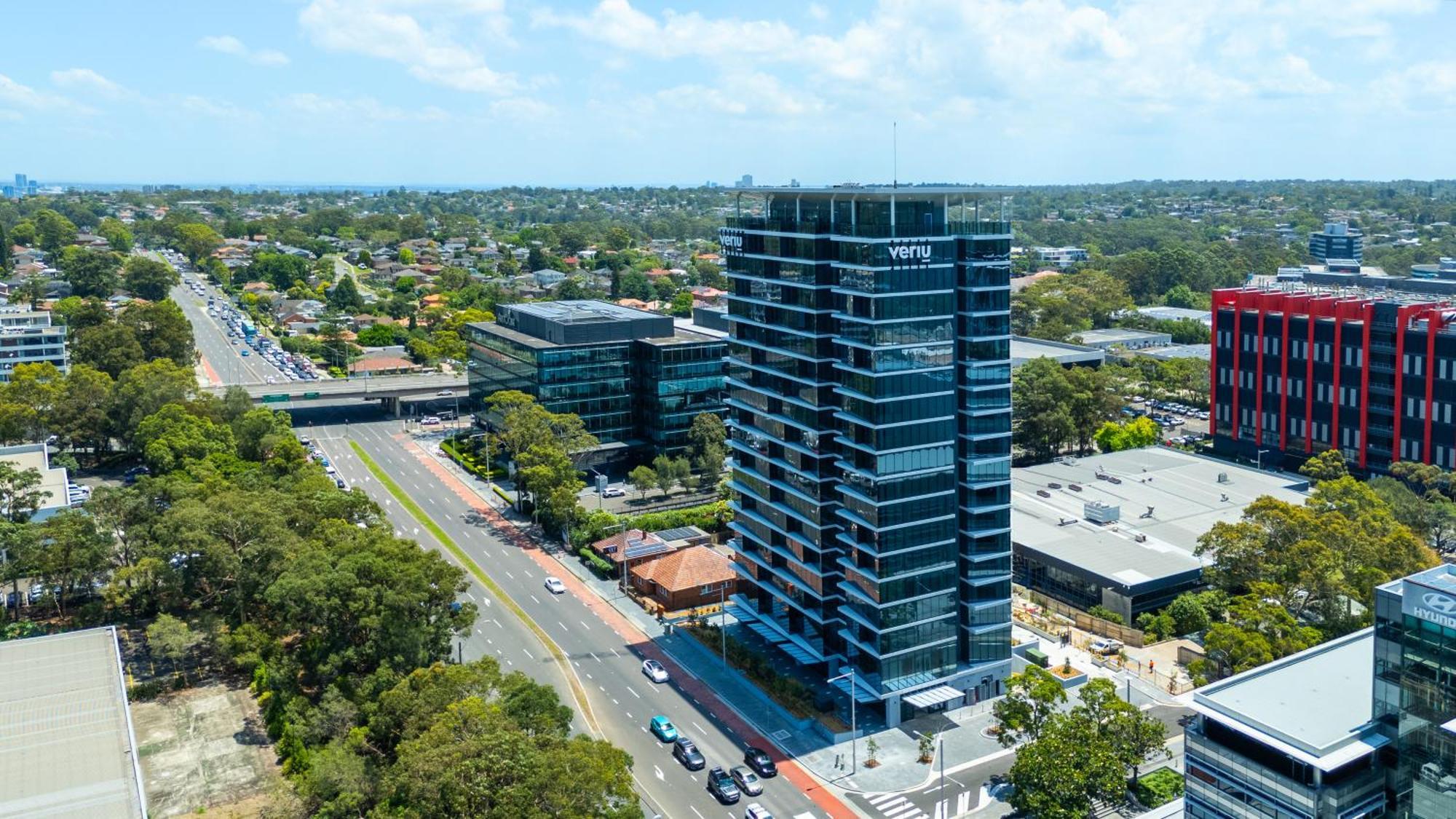 Veriu Macquarie Park Sydney Exterior photo